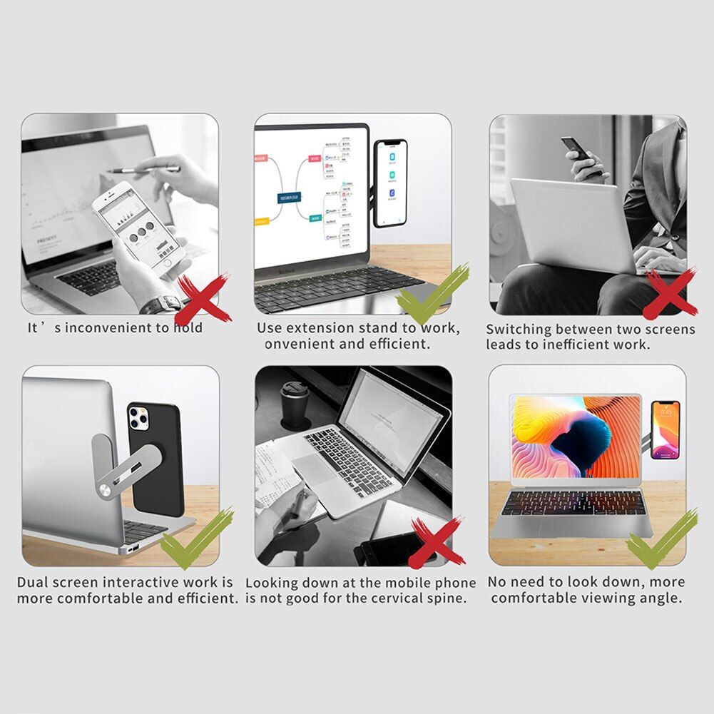 Screen Support Holder Magnetic