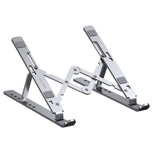 Support d'ordinateur portable pliant en métal