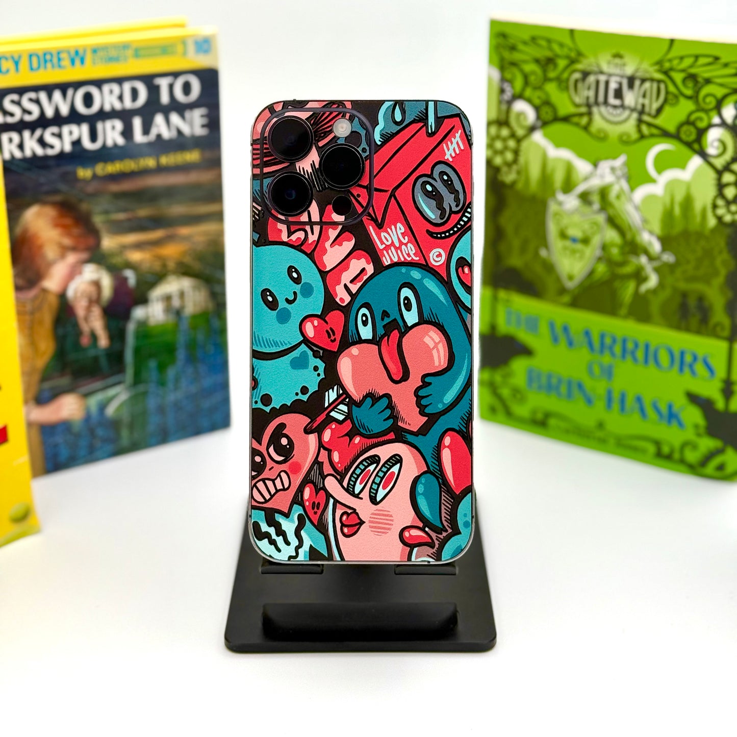 Skin Cover - Dahma (Compatible Tous Les Modélés des telephones)
