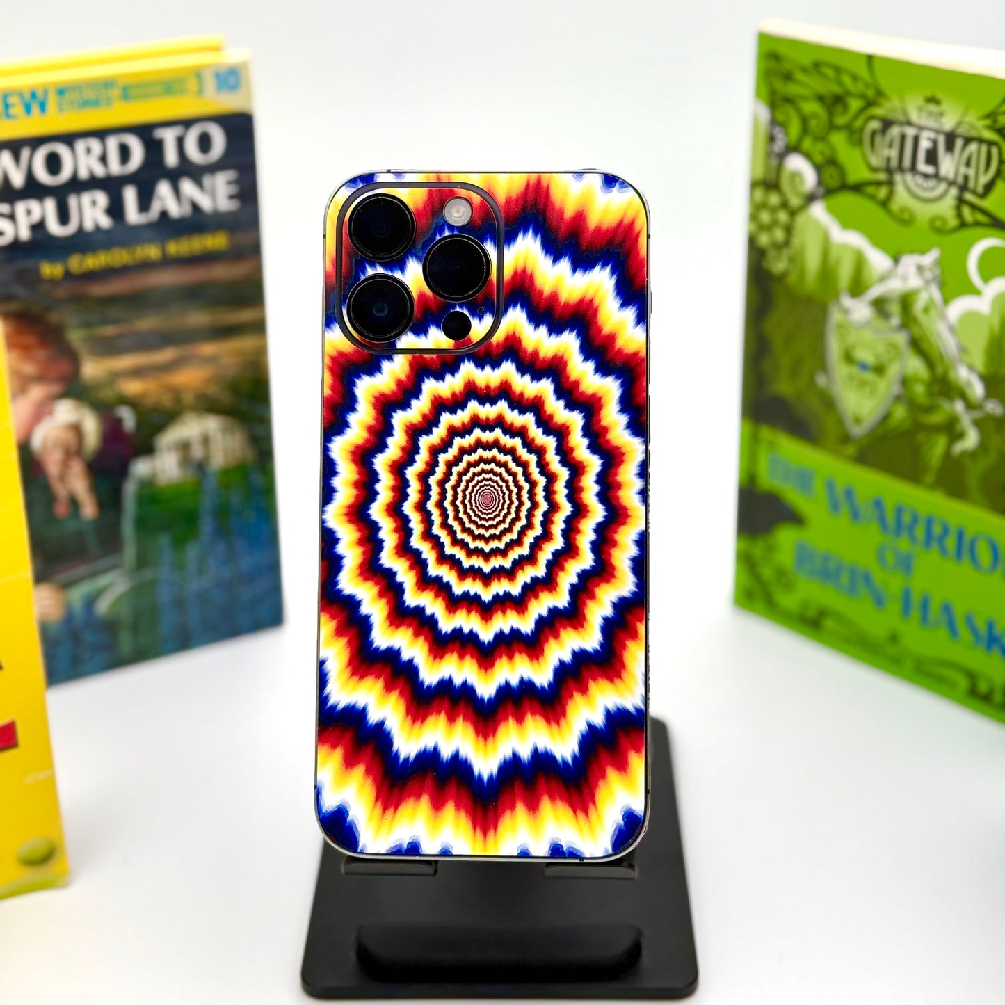Skin Cover - Tripe (Compatible Tous Les Modélés des telephones)