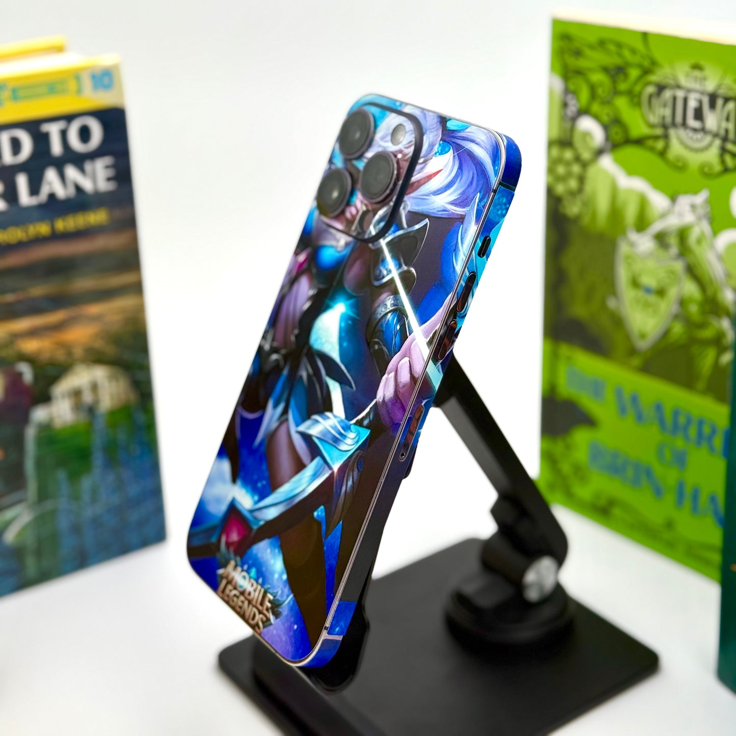 Skin Cover - League of Legend (Compatible Tous Les Modélés des telephones)