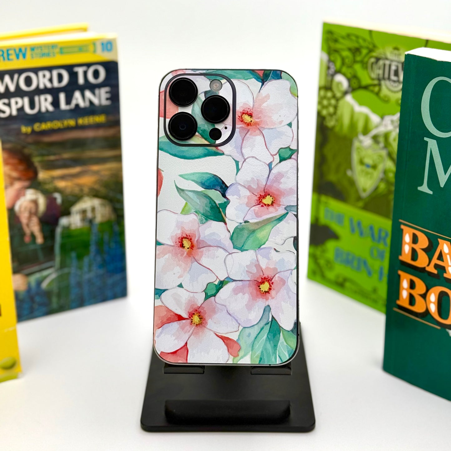 Skin Cover - Florale (Compatible Tous Les Modélés des telephones)