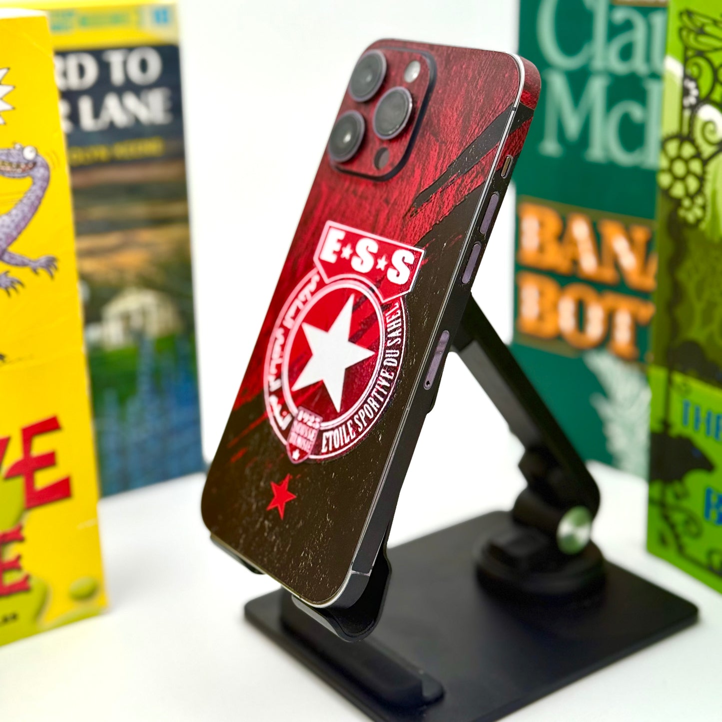 Skin Cover - ESS (Compatible Tous Les Modélés des telephones)