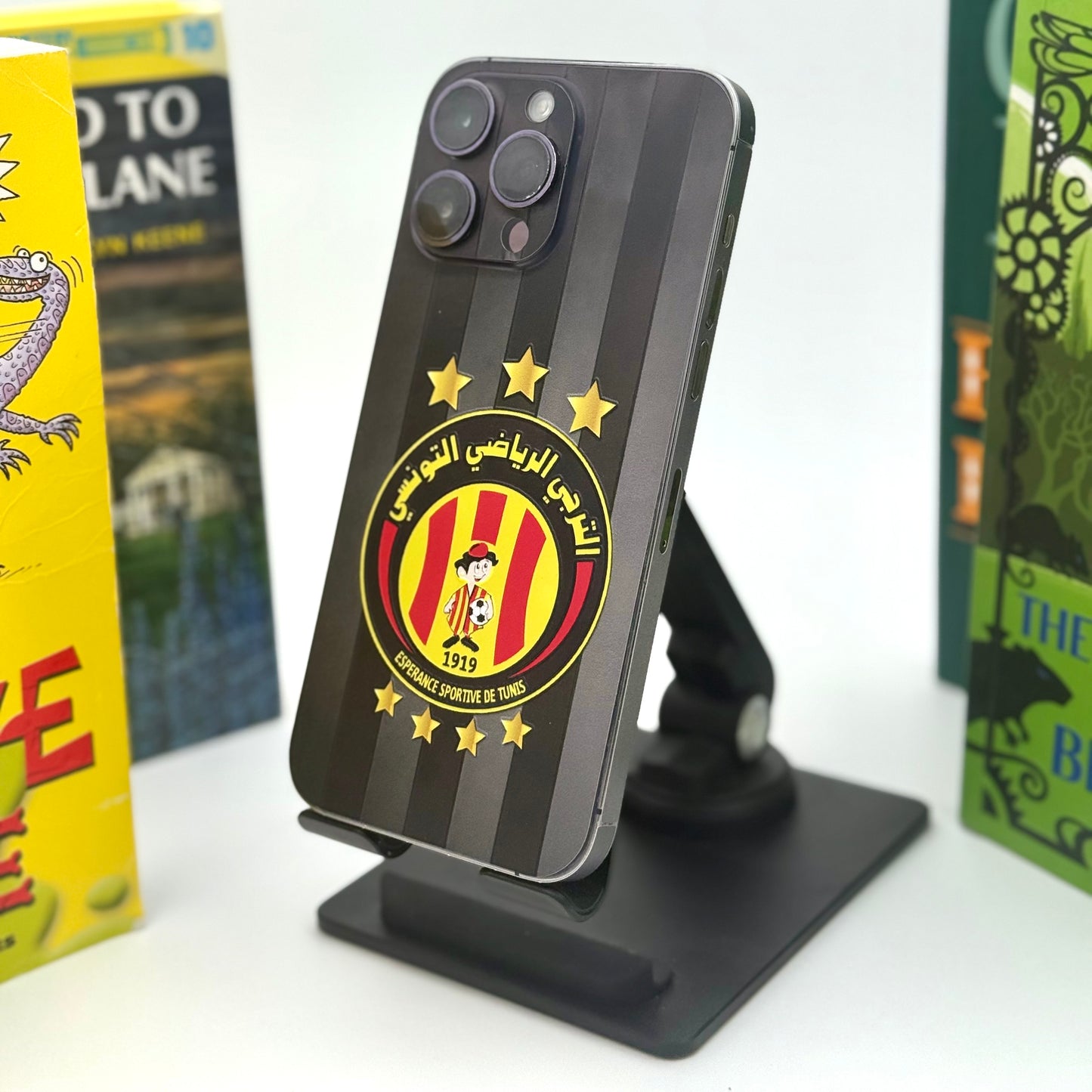 Skin Cover - EST (Compatible Tous Les Modélés des telephones)
