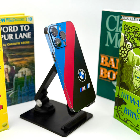 Skin Cover - BMW Pack M (Compatible Tous Les Modélés des telephones)