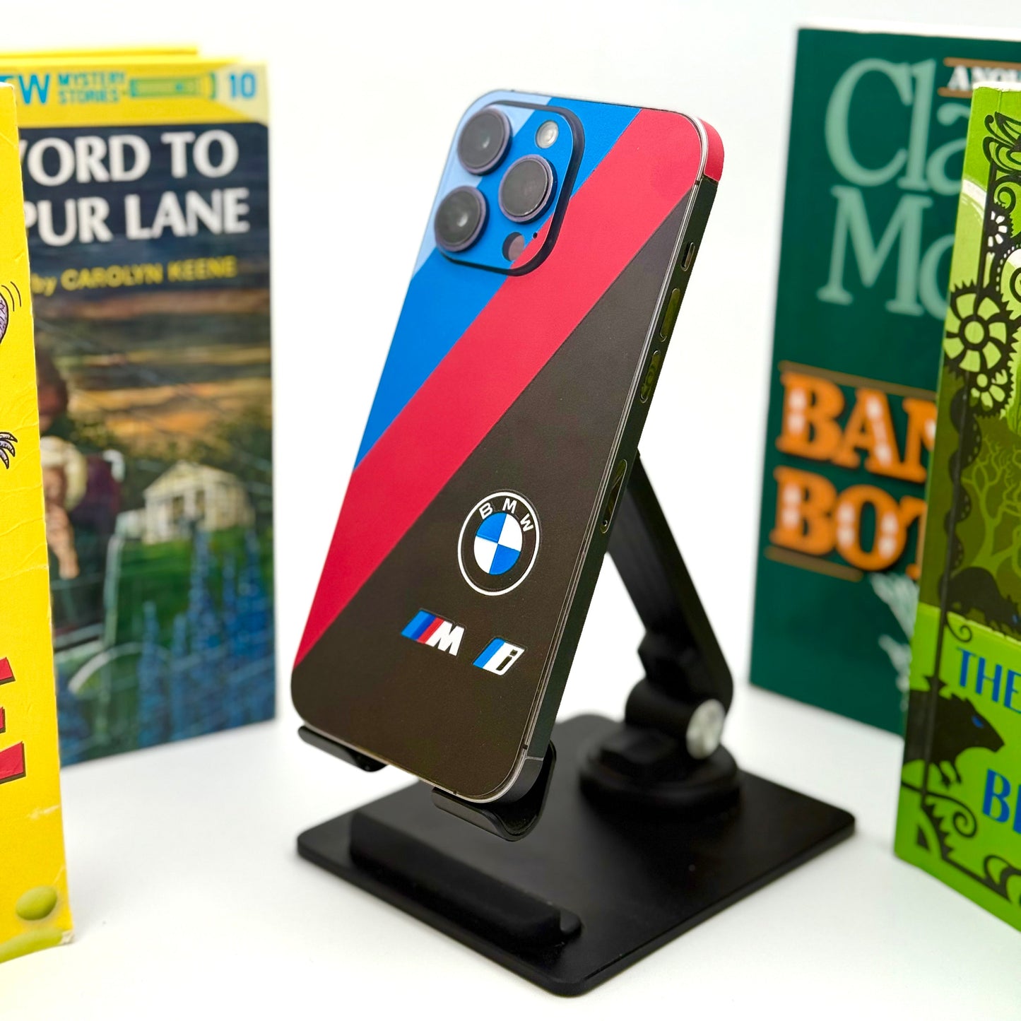 Skin Cover - BMW Pack M (Compatible Tous Les Modélés des telephones)
