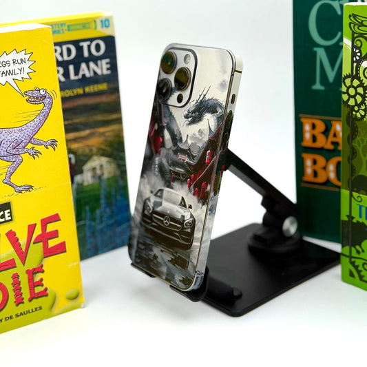 Skin Cover- Mercedes Dragon (Compatible Tous Les Modélés des telephones)