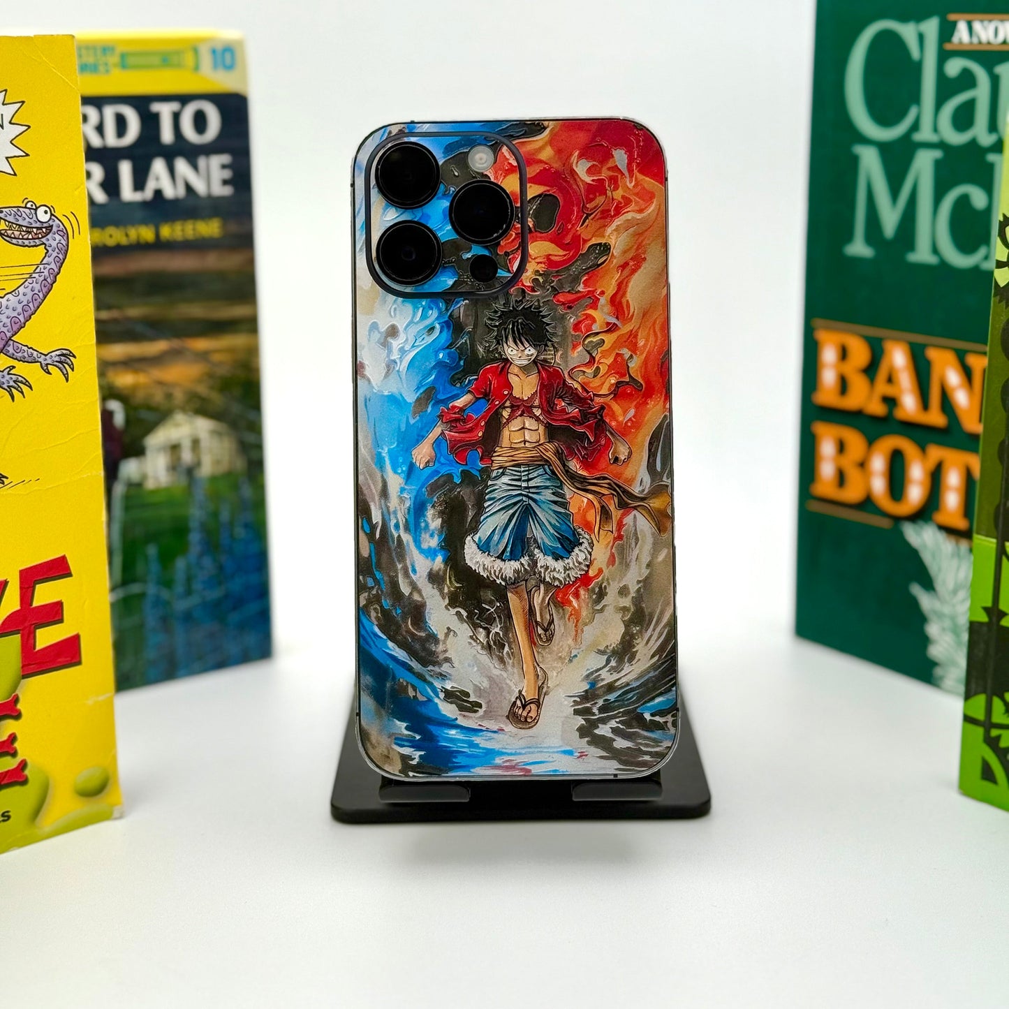 Skin Cover Luffy (Compatible Tous Les Modélés des telephones)