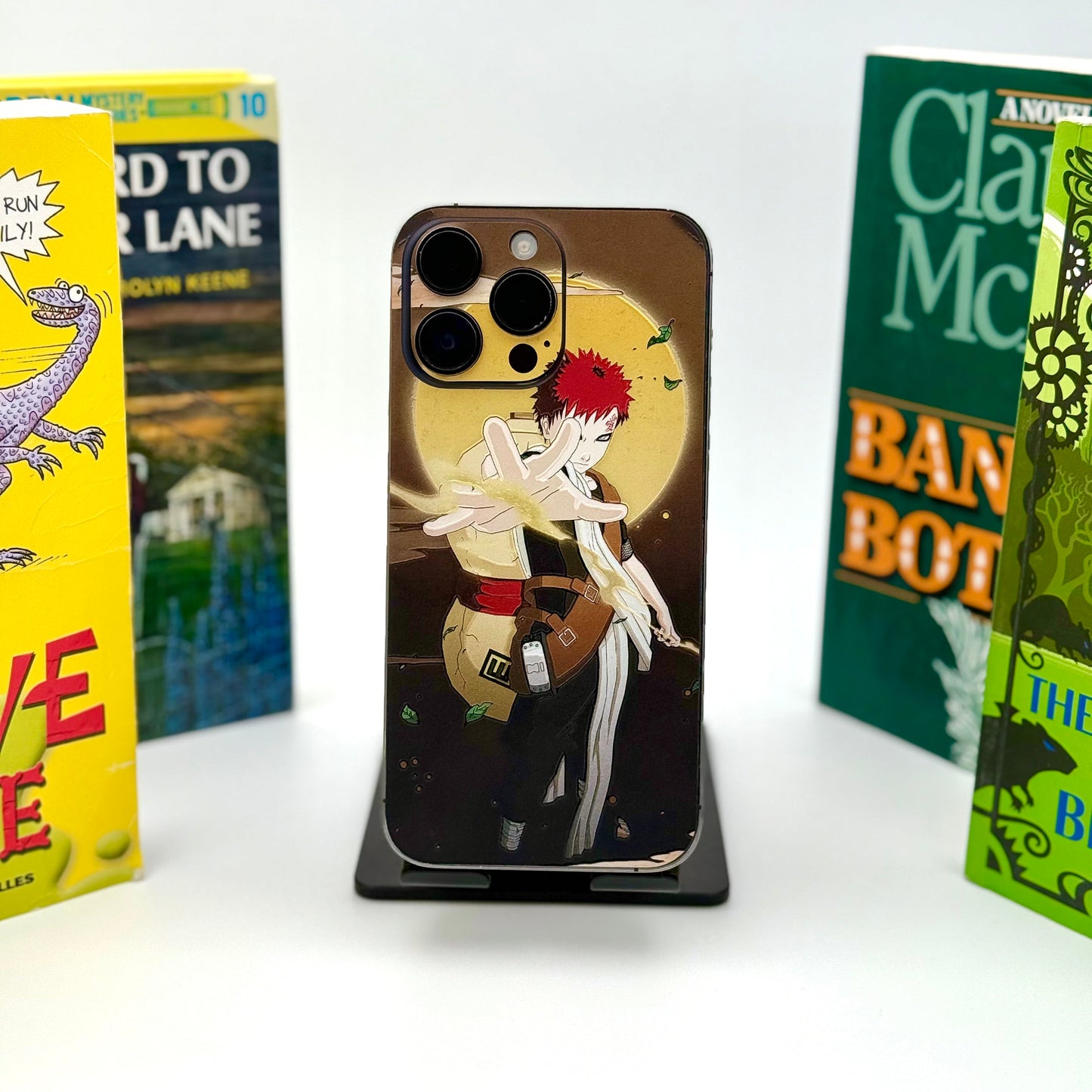 Skin Cover Gaara (Compatible Tous Les Modélés des telephones)
