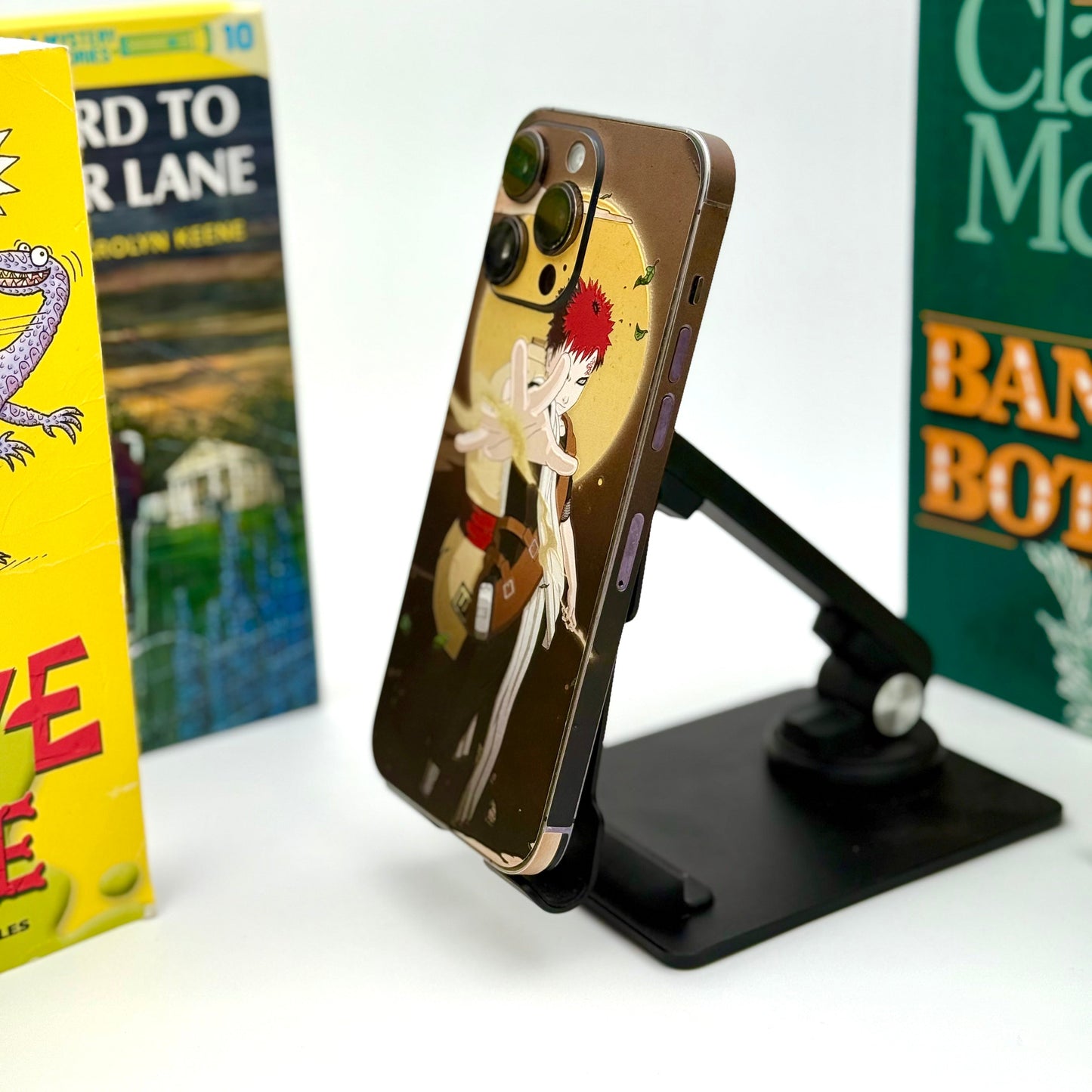 Skin Cover Gaara (Compatible Tous Les Modélés des telephones)