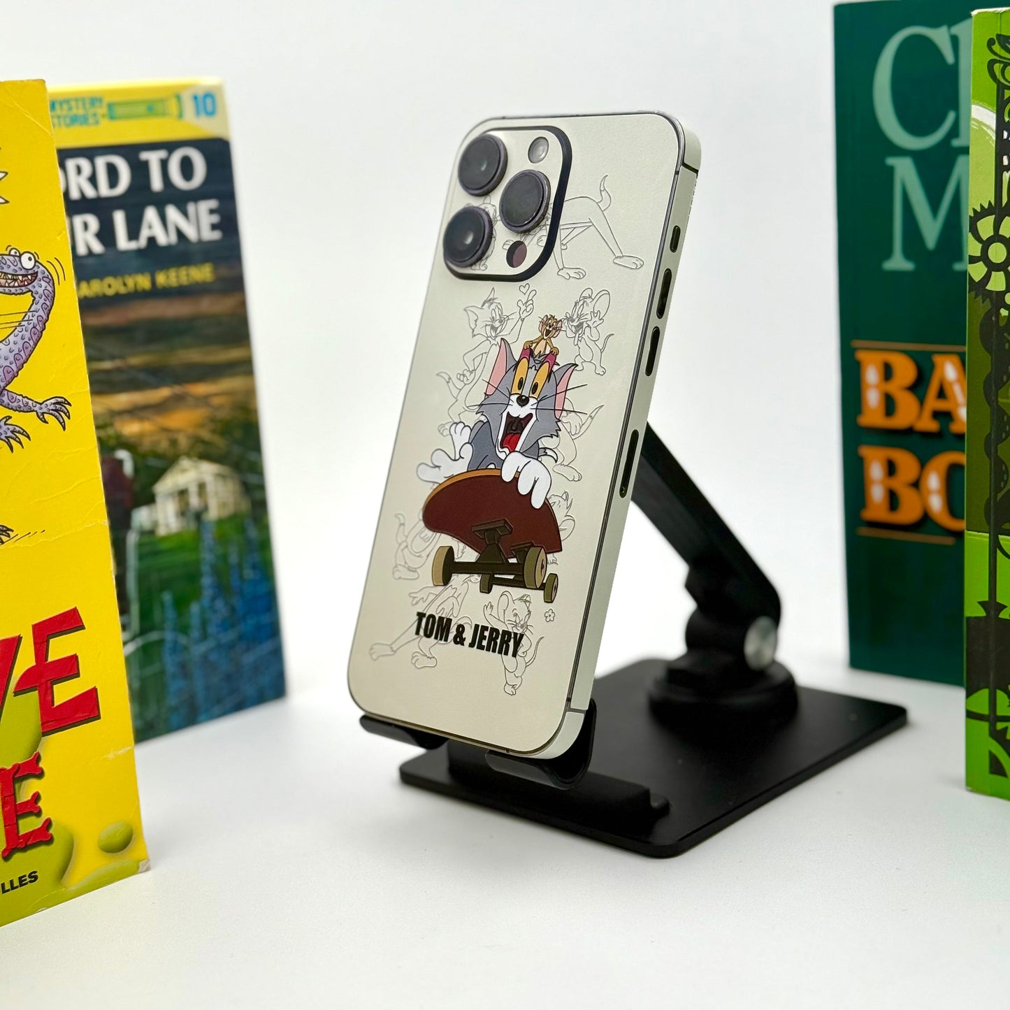 Skin Cover Tom & Jerry (Compatible Tous Les Modélés des telephones)