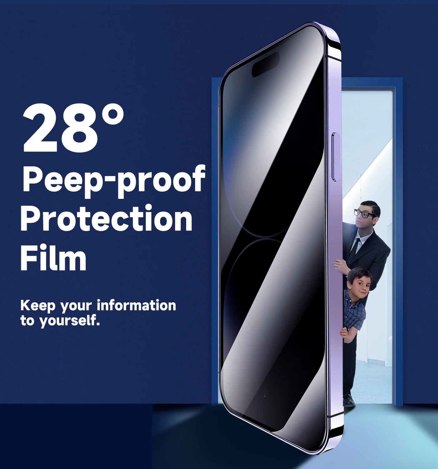 Protection d'Ecran - Modèle fumé & Transparent