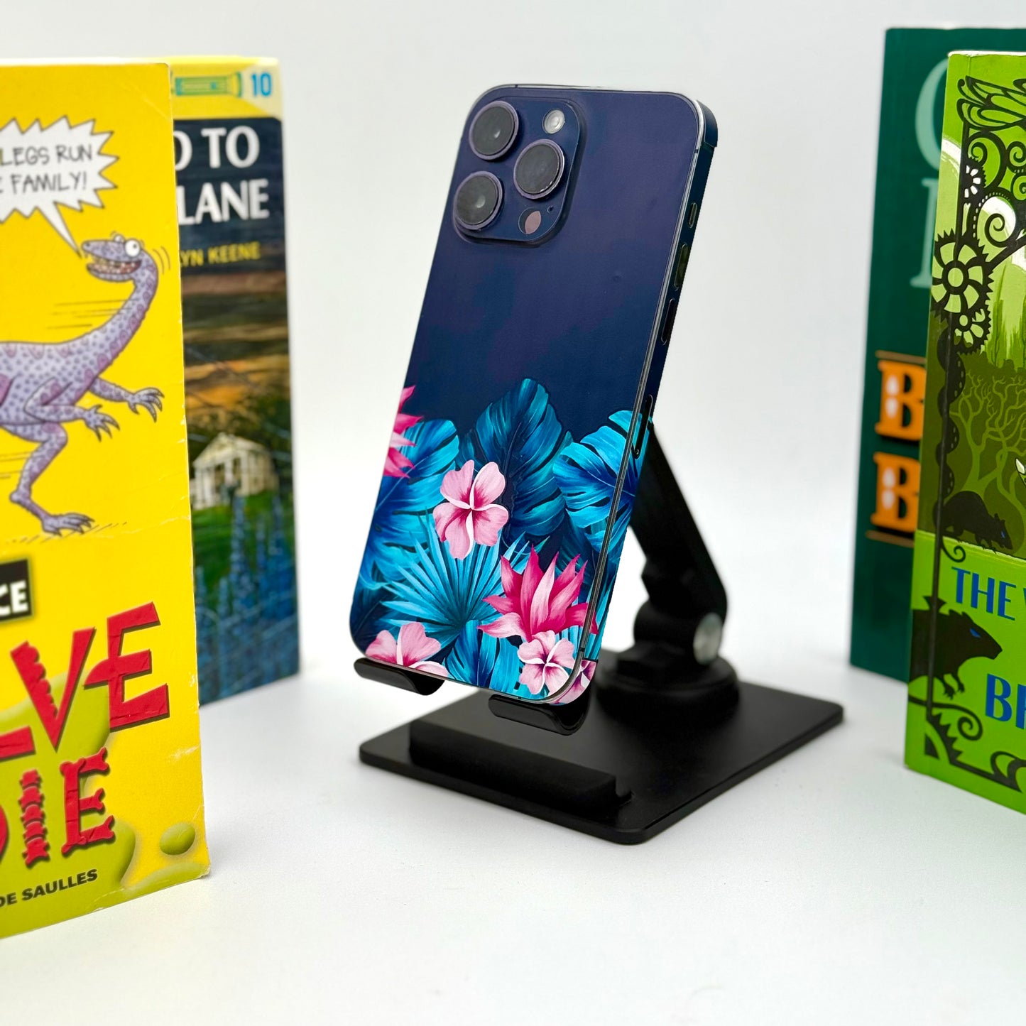 Skin Cover FLORALE – Flowers(Compatible Tous Modèles)