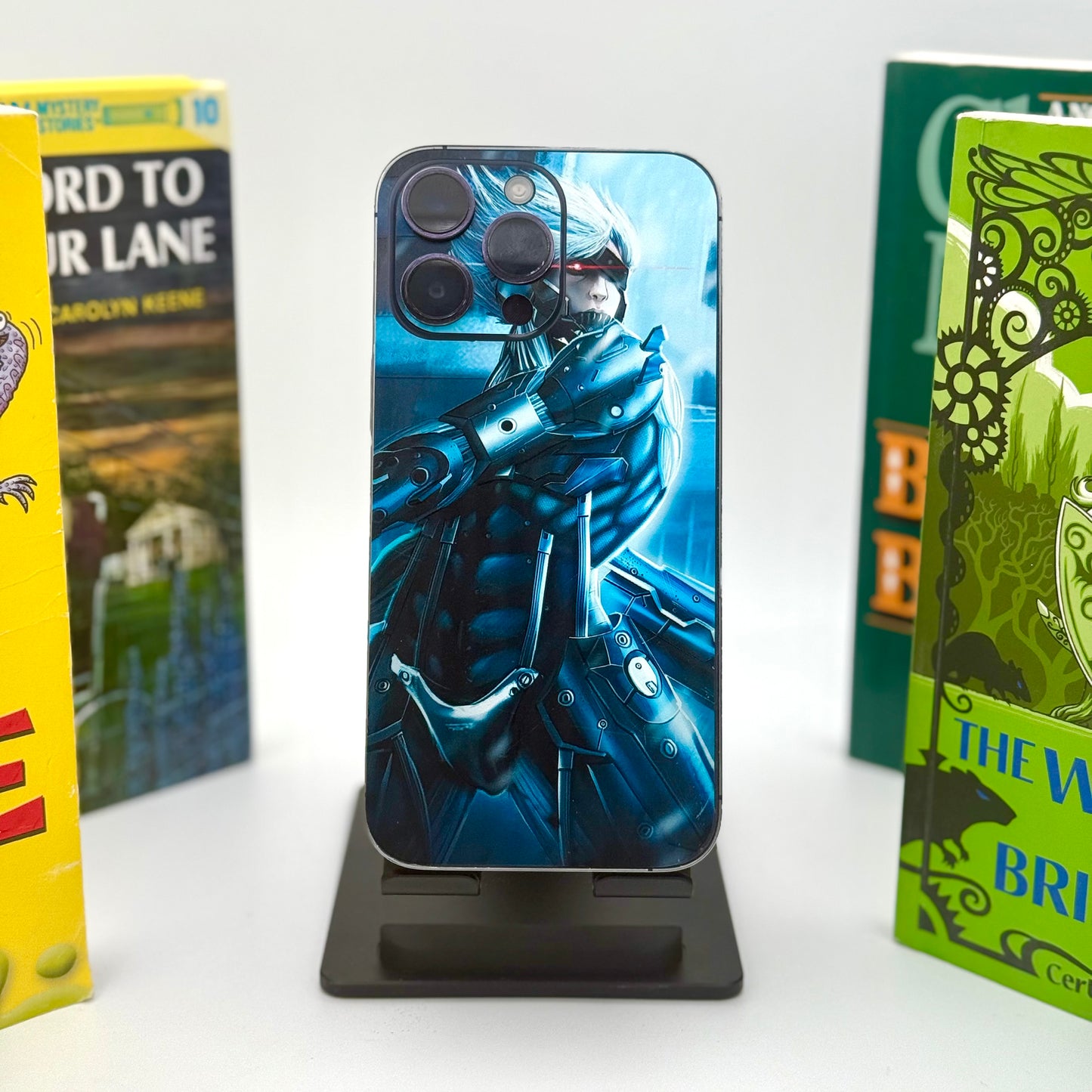 Skin Cover warrior blue – (Compatible Tous Modèles)
