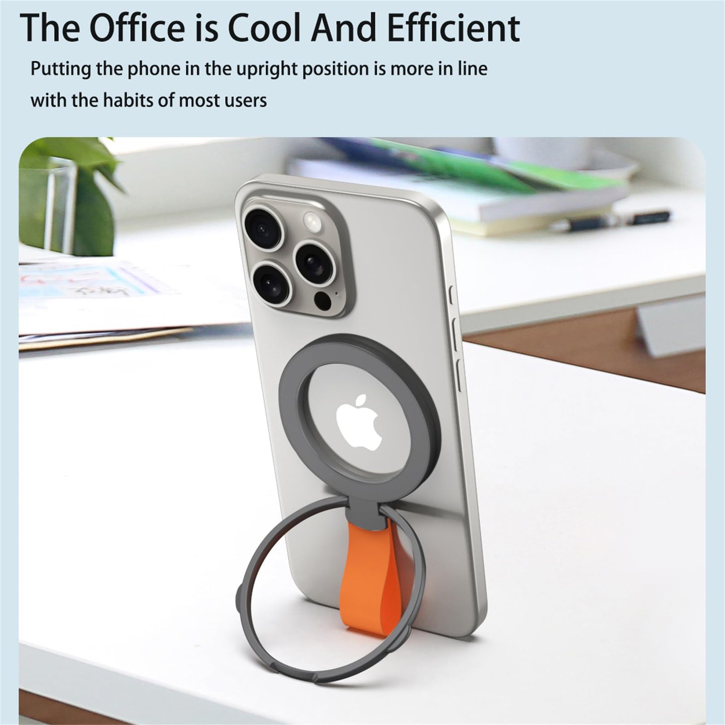 Ring Holder Magnetic