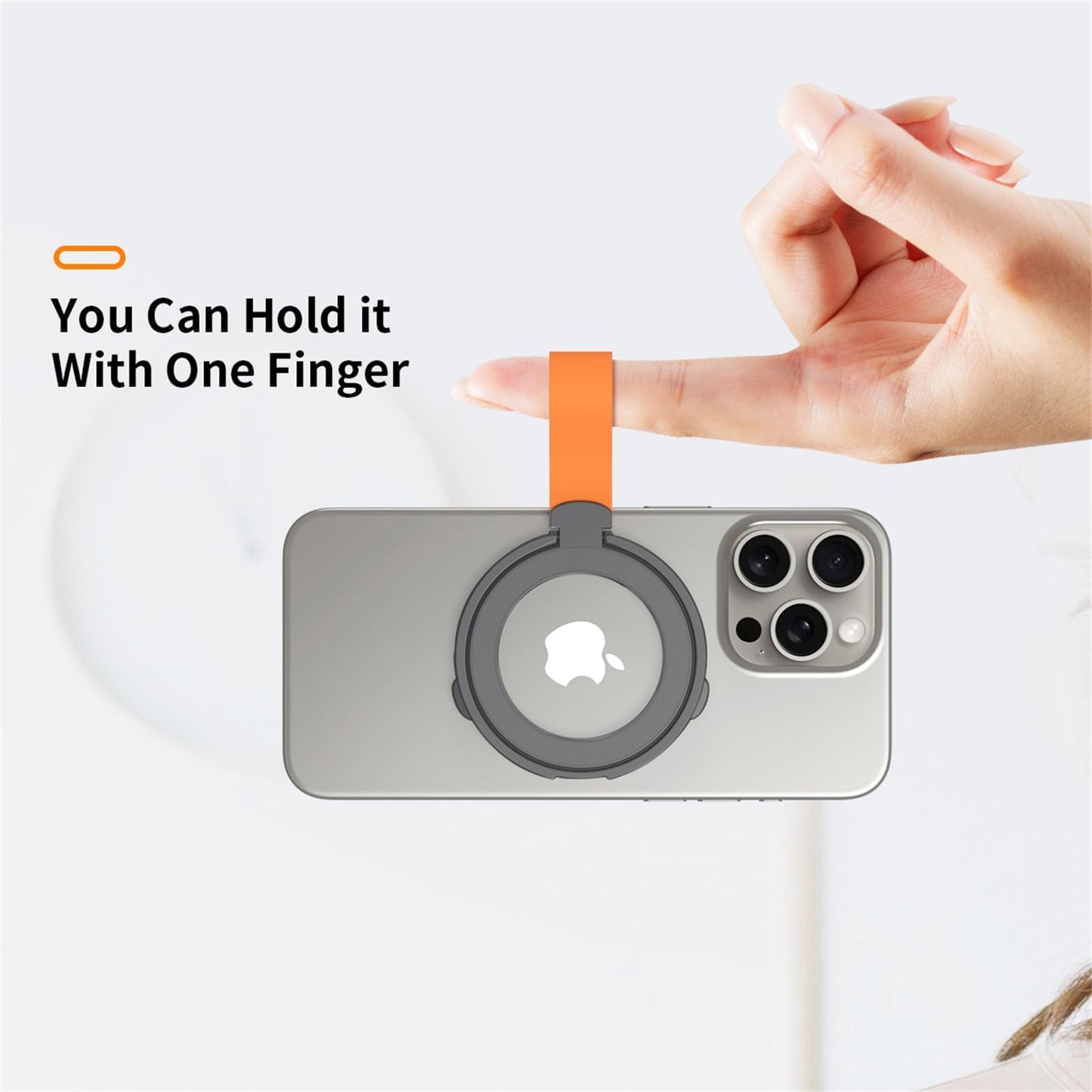 Ring Holder Magnetic