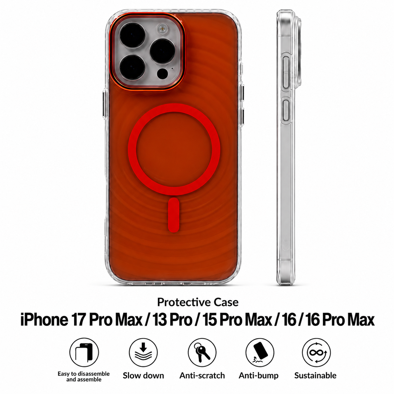 Crystal Shield iPhone Case