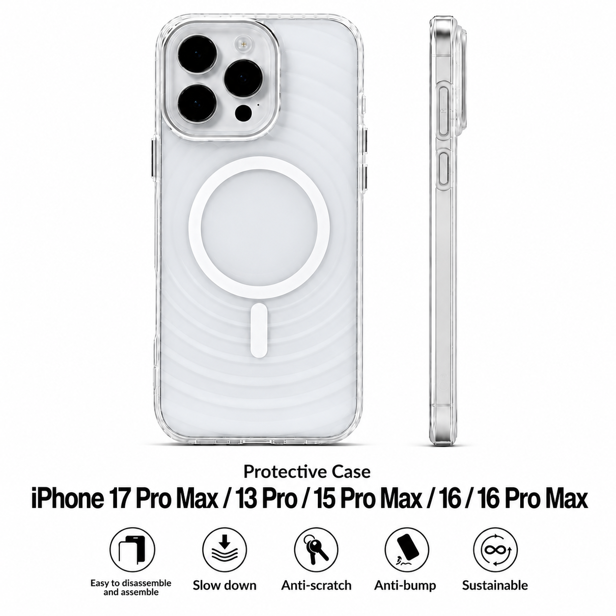 Crystal Shield iPhone Case