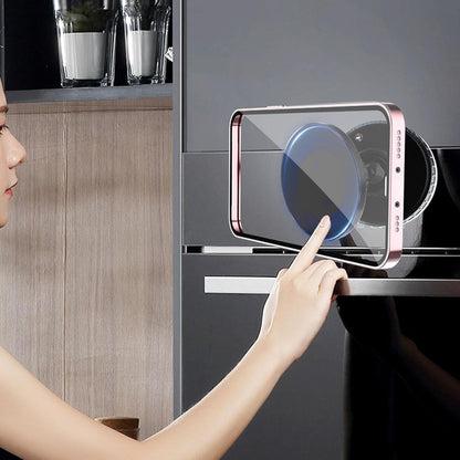 Magnetic  Phone Holder , 360°Adjustable Hands-Free Shower