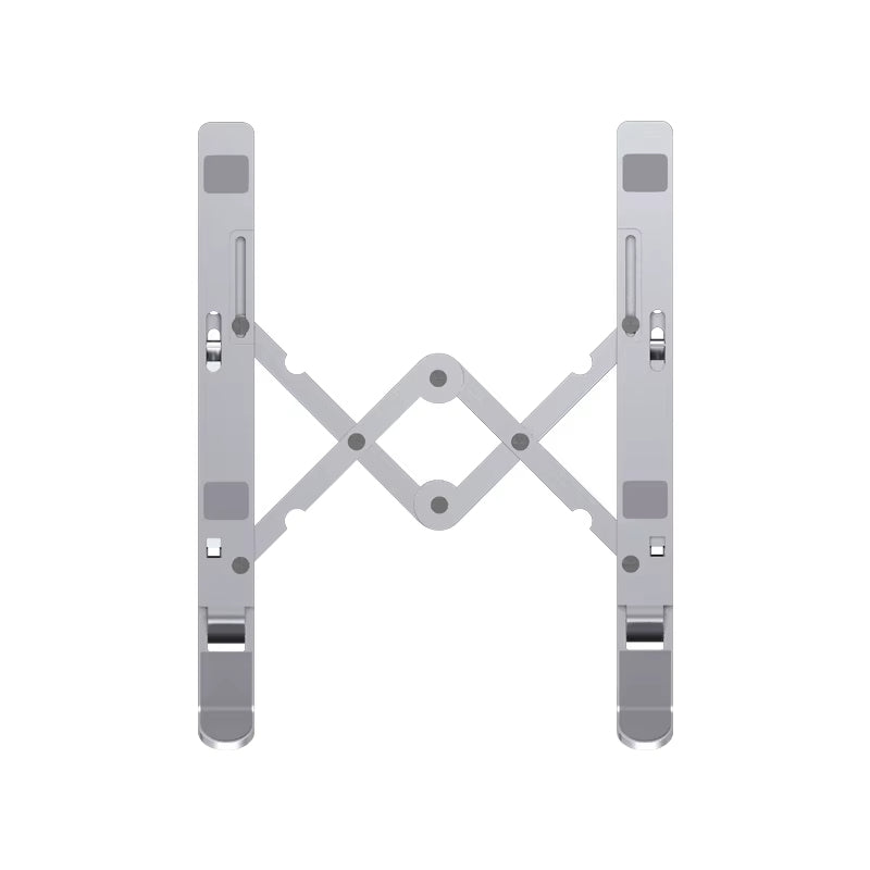 Support d'ordinateur portable pliant en métal