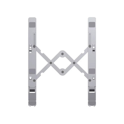 Support d'ordinateur portable pliant en métal
