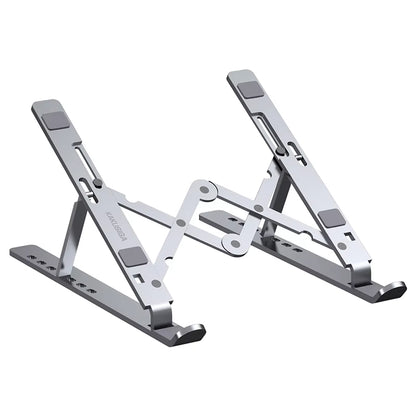 Support d'ordinateur portable pliant en métal