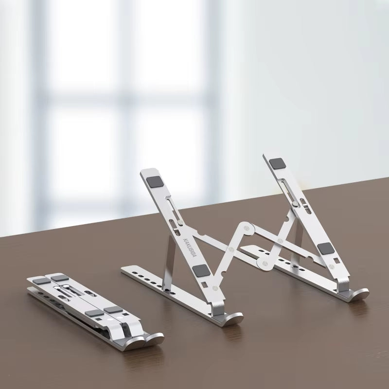 Support d'ordinateur portable pliant en métal