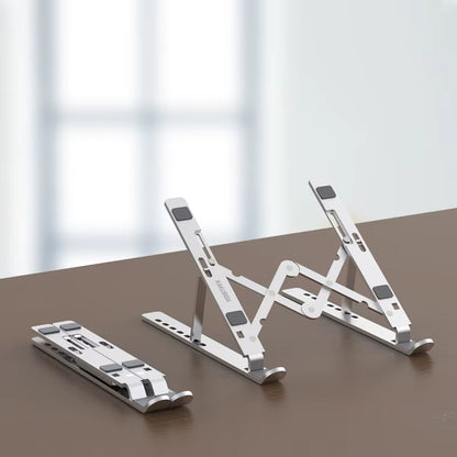 Support d'ordinateur portable pliant en métal