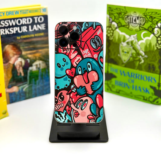 Skin Cover - Dahma  (Compatible Tous Les Modélés des telephones)