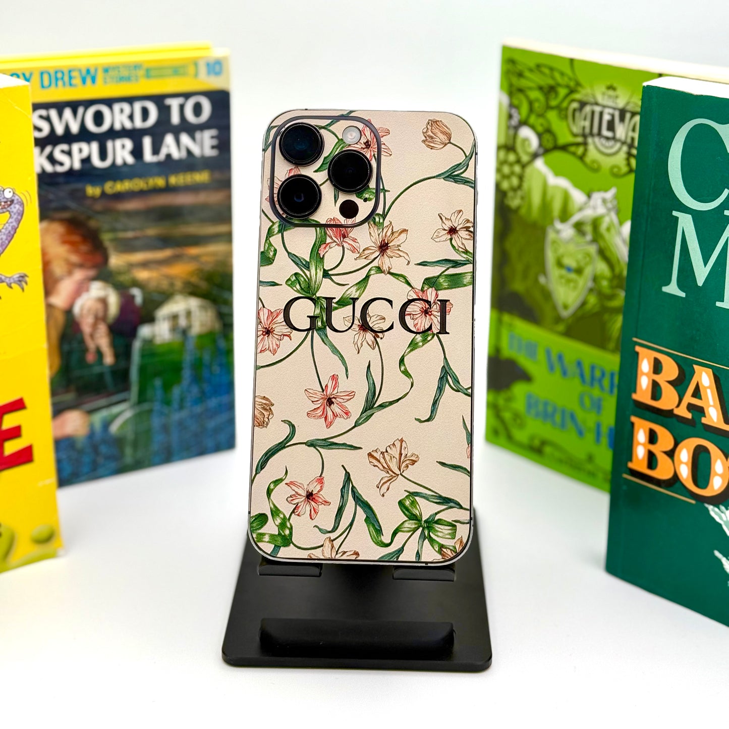 Skin Cover - Gucci (Compatible Tous Les Modélés des telephones)