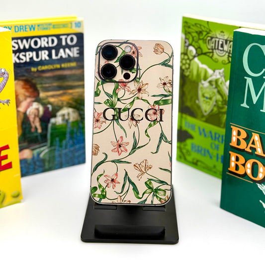 Skin Cover - Gucci (Compatible Tous Les Modélés des telephones)
