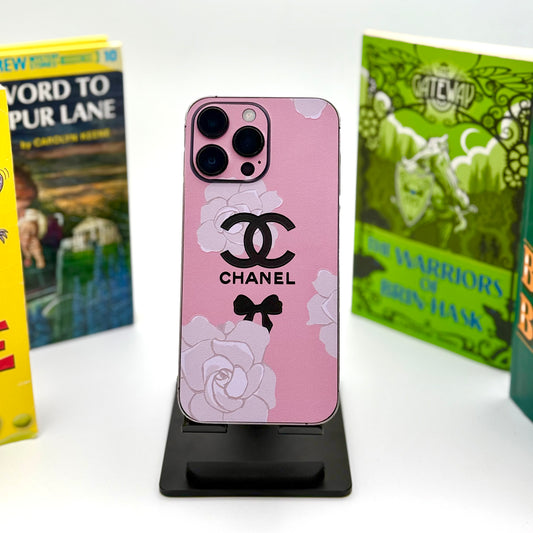 Skin Cover - Chanel  (Compatible Tous Les Modélés des telephones)