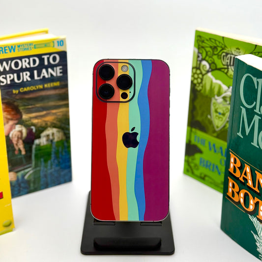 Skin Cover - Rainbow (Compatible Tous Les Modélés des telephones)