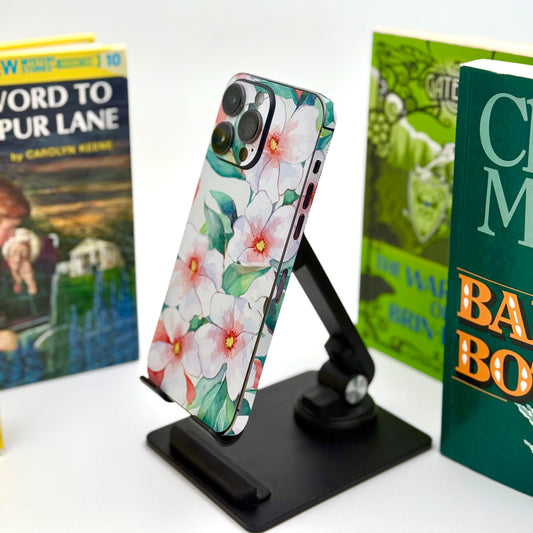 Skin Cover - Florale (Compatible Tous Les Modélés des telephones)