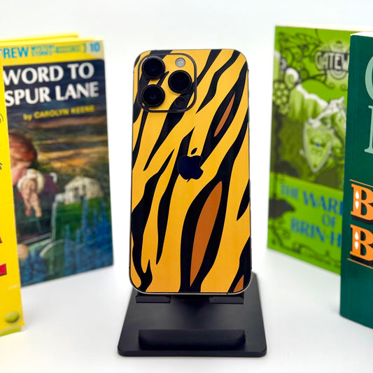 Skin Cover - Tiger (Compatible Tous Les Modélés des telephones)