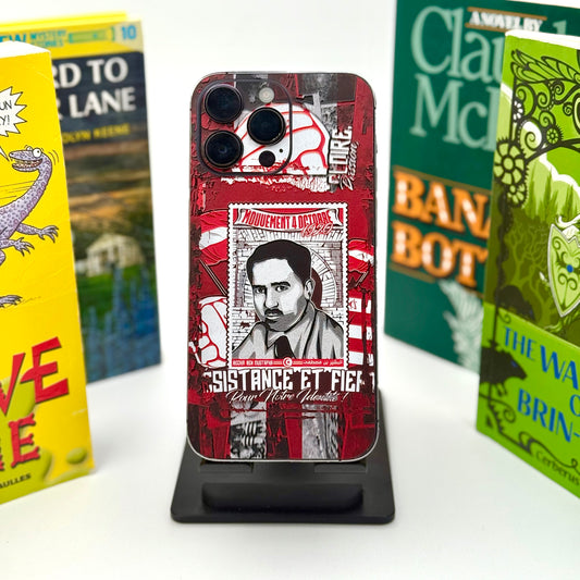 Skin Cover - Club Africain (Compatible Tous Les Modélés des telephones)