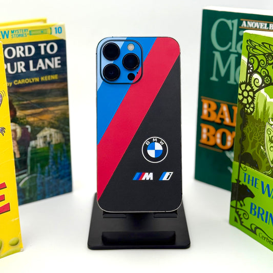 Skin Cover - BMW Pack M (Compatible Tous Les Modélés des telephones)