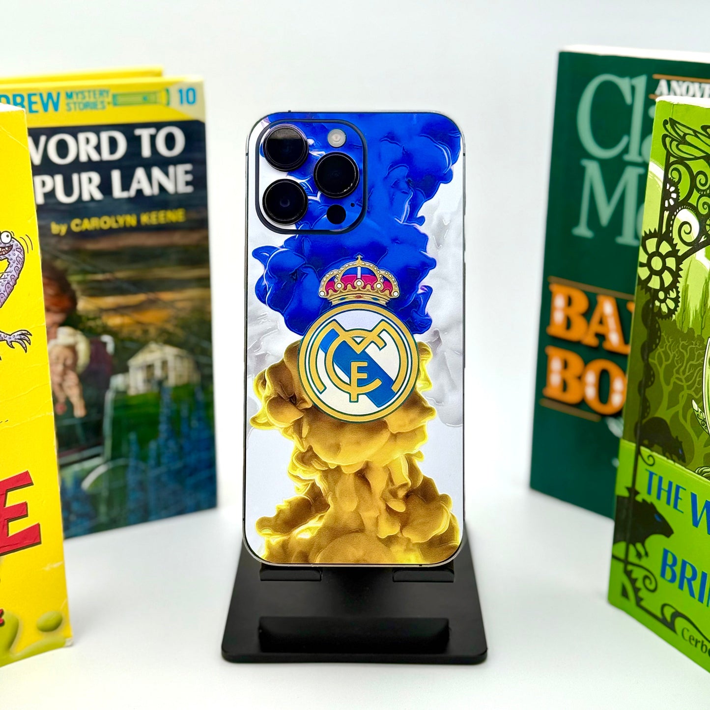 Skin Cover - Real (Compatible Tous Les Modélés des telephones)