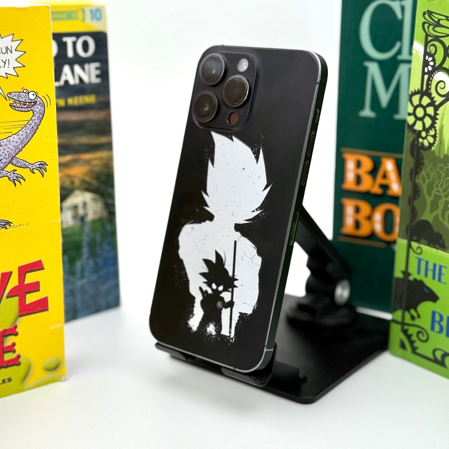 Skin Cover - Black And White (Compatible Tous Les Modélés des telephones)