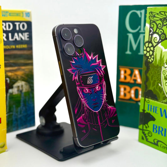 Skin Cover Naruto Neon (Compatible Tous Les Modélés des telephones)