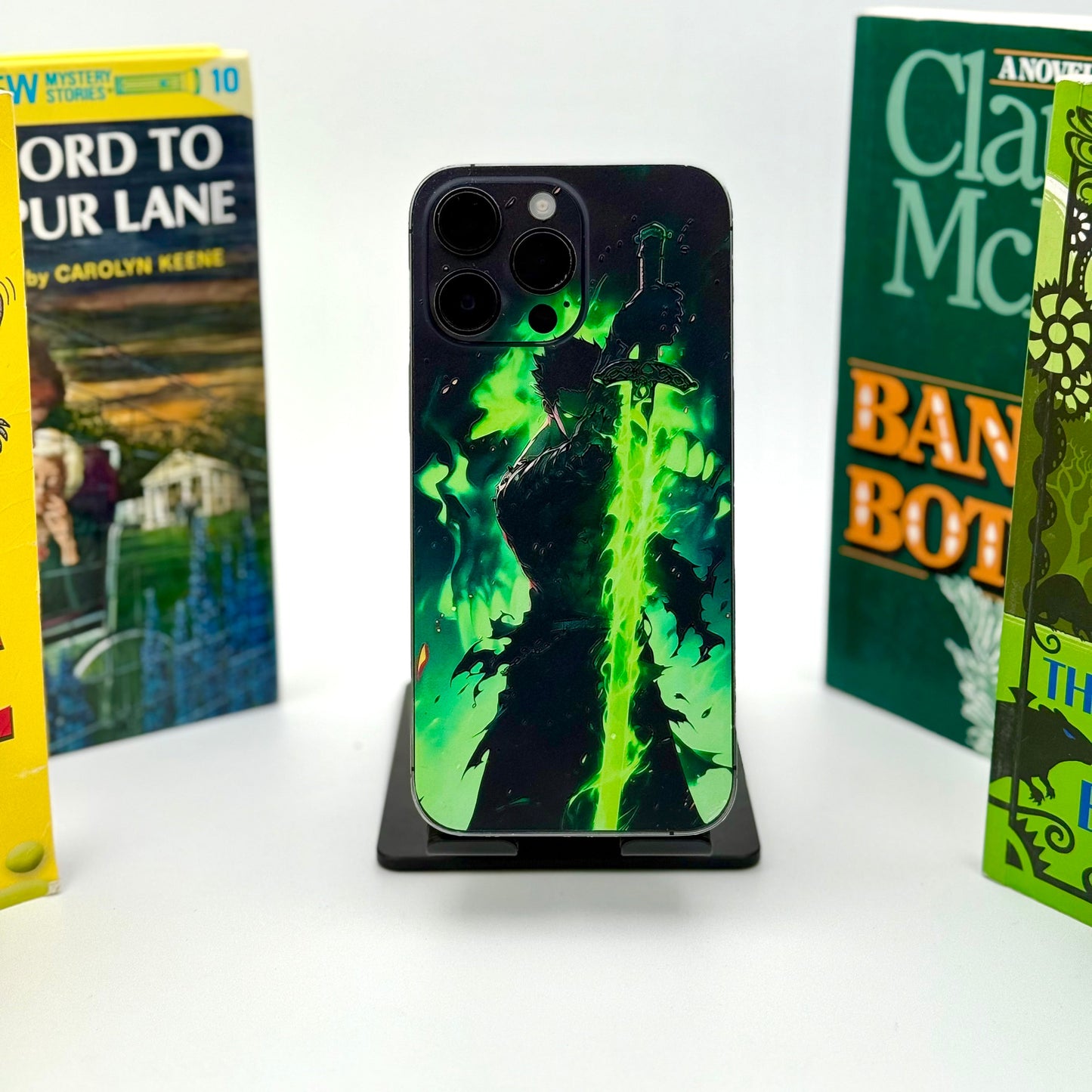 Skin Cover Zoro (Compatible Tous Les Modélés des telephones)