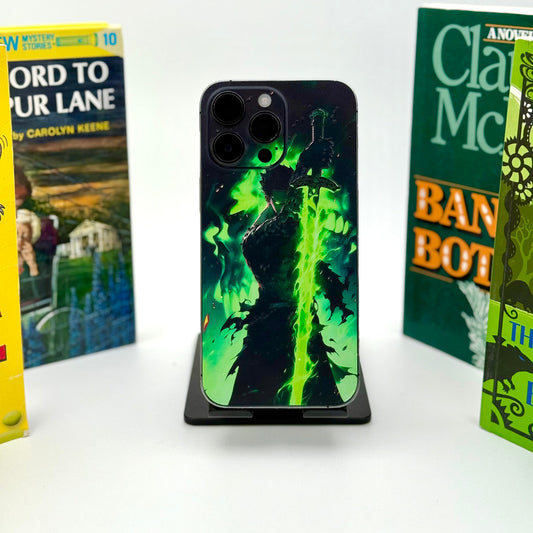 Skin Cover Zoro (Compatible Tous Les Modélés des telephones)