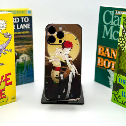 Skin Cover Gaara (Compatible Tous Les Modélés des telephones)