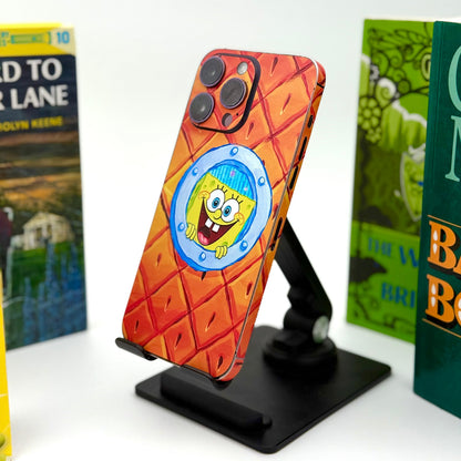 Skin Cover SpongeBob (Compatible Tous Les Modélés des telephones)