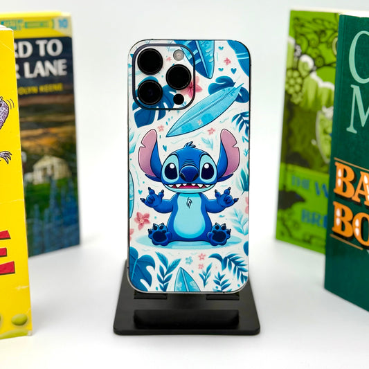 Skin Cover - Stitch (Compatible Tous Les Modélés des telephones)