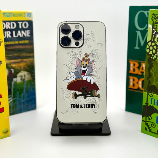 Skin Cover Tom & Jerry (Compatible Tous Les Modélés des telephones)