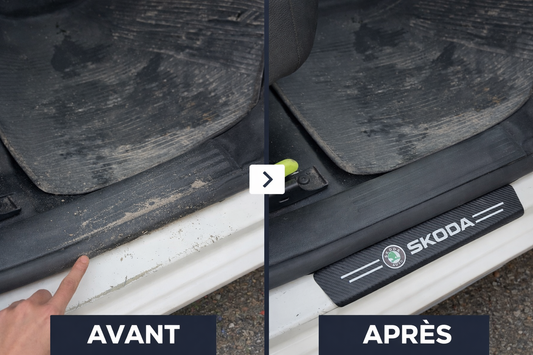 Car Door Sill Protector Stickers