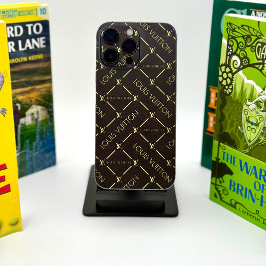 Skin Cover Monogram – (Compatible Tous Modèles)