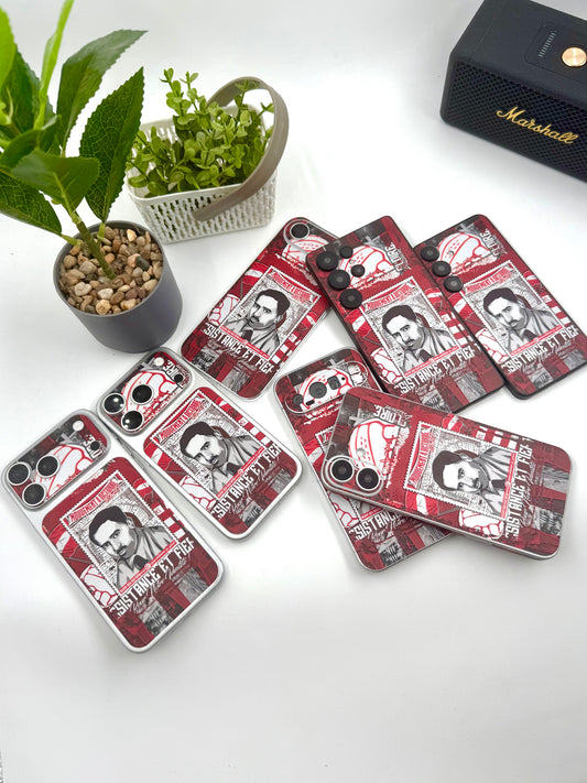Skin Cover - Club Africain (Compatible Tous Les Modélés des telephones)