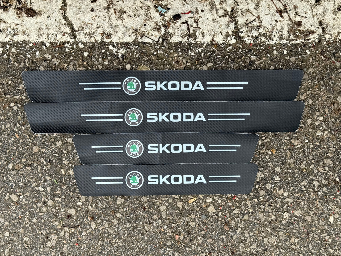 Car Door Sill Protector Stickers